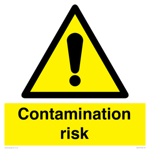 Contamination risk